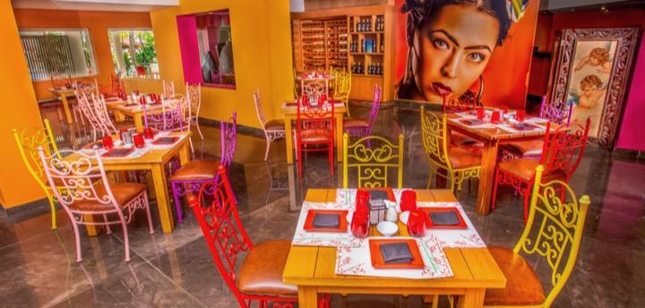 Maki taco restaurant